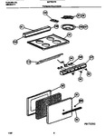 Diagram for 02 - Top/manifold/door