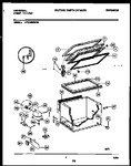 Diagram for 02 - Chest Freezer Parts