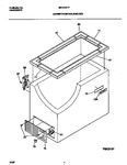 Diagram for 03 - Cabinet/control/shelves