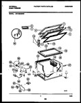 Diagram for 02 - Chest Freezer Parts