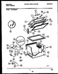 Diagram for 02 - Chest Freezer Parts