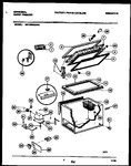 Diagram for 02 - Chest Freezer Parts