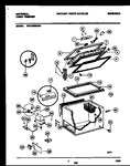 Diagram for 02 - Chest Freezer Parts