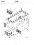 Diagram for 03 - Cabinet/control/shelves