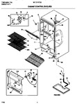 Diagram for 03 - Cabinet/control/shelves