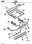 Diagram for 02 - Top/burner/manifold