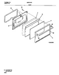 Diagram for 06 - Door