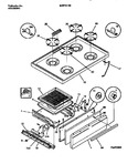 Diagram for 05 - Top/drawer