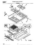 Diagram for 05 - Top/drawer