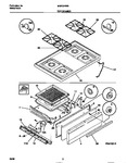 Diagram for 05 - Top/drawer