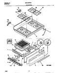 Diagram for 05 - Top/drawer