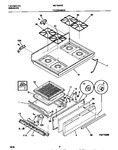 Diagram for 05 - Top/drawer