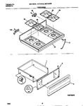 Diagram for 05 - Top/drawer