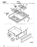 Diagram for 05 - Top/drawer