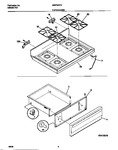 Diagram for 05 - Top/drawer