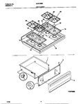 Diagram for 05 - Top/drawer