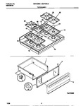 Diagram for 05 - Top/drawer