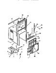 Diagram for 02 - Cabinet, Front, Wrapper