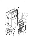 Diagram for 02 - Cabinet, Front, Wrapper