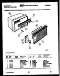 Diagram for 02 - Cabinet Parts