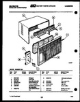 Diagram for 02 - Cabinet Parts