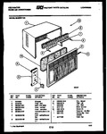 Diagram for 02 - Cabinet Parts