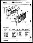 Diagram for 02 - Cabinet Parts