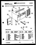 Diagram for 05 - Cabinet And Installation Parts