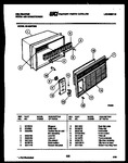 Diagram for 02 - Cabinet Parts