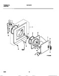 Diagram for 06 - Dryer Door