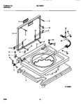 Diagram for 08 - Washer-top Panel