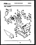 Diagram for 03 - Motor, Blower And Idler Arm Assembl