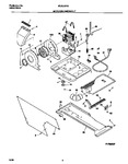 Diagram for 03 - Motor/blower/belt