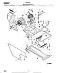 Diagram for 03 - Motor/blower/belt