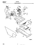 Diagram for 03 - Motor/blower/belt