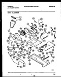 Diagram for 03 - Motor, Blower And Cabinet Parts