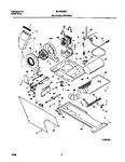 Diagram for 03 - Motor/blower/belt