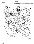 Diagram for 03 - Motor/blower/belt