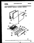 Diagram for 03 - Door And Broiler Drawer Parts