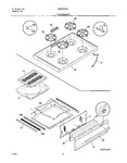 Diagram for 05 - Top/drawer