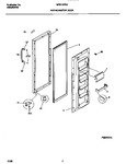 Diagram for 03 - Refrigerator Door