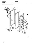 Diagram for 03 - Refrigerator Door