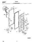 Diagram for 03 - Refrigerator Door