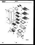 Diagram for 06 - Shelves And Supports