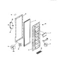 Diagram for 03 - Refrigerator Door