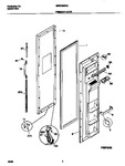 Diagram for 02 - Freezer Door