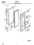 Diagram for 03 - Refrigerator Door