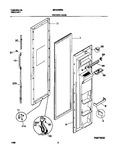 Diagram for 02 - Freezer Door