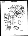 Diagram for 10 - Ice Door, Dispenser And Water Tanks