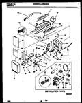 Diagram for 14 - Ice Maker And Installation Parts